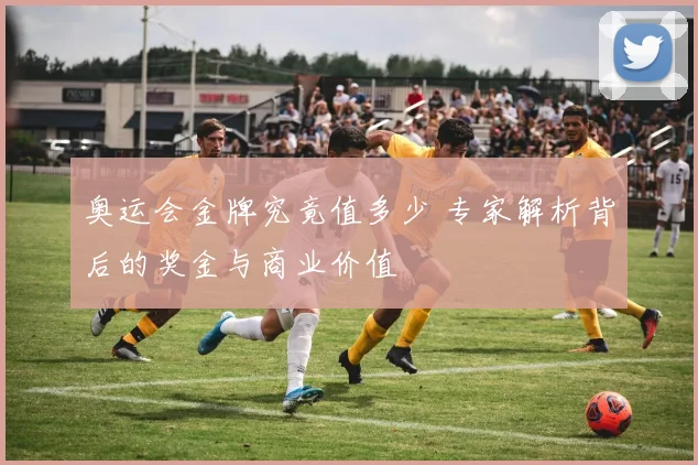 奥运会金牌究竟值多少 专家解析背后的奖金与商业价值