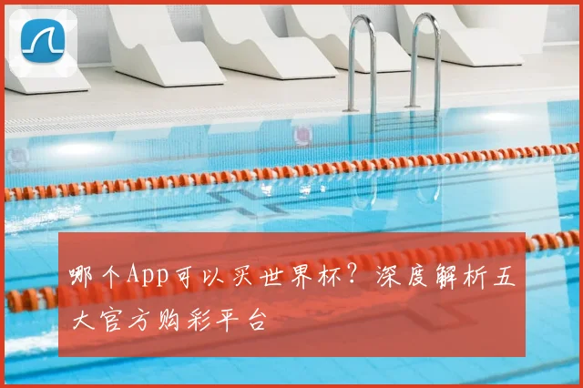哪个App可以买世界杯？深度解析五大官方购彩平台