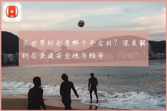 买世界杯彩票哪个平台好？深度解析各渠道安全性与赔率