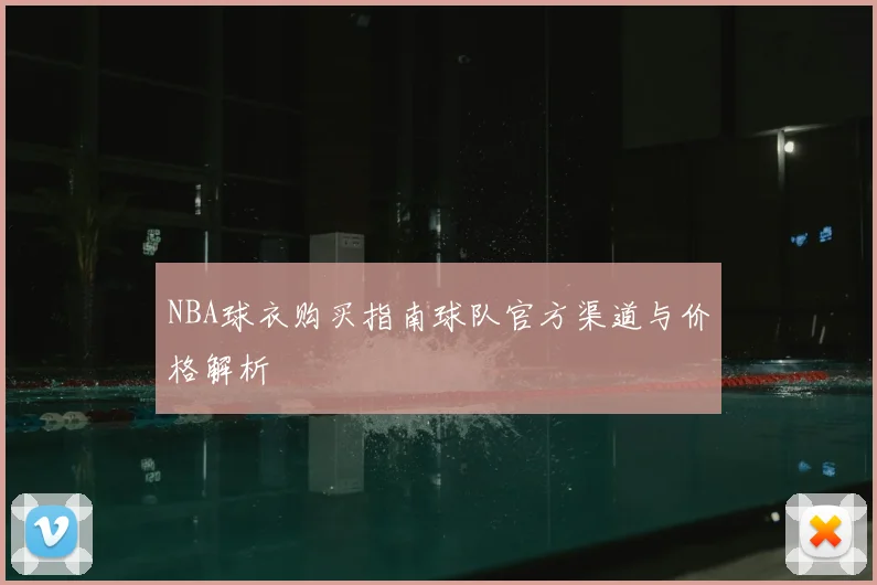 NBA球衣购买指南球队官方渠道与价格解析